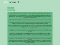 startkabel.nl Webseite Vorschau