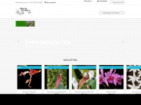 akerne-orchids.com Webseite Vorschau