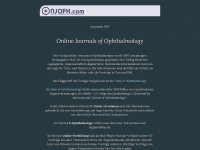 onjoph.com Webseite Vorschau