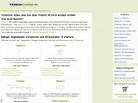 vitamine-lexikon.de Thumbnail