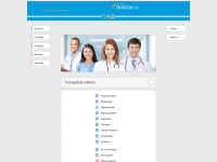 doktor.ch Webseite Vorschau
