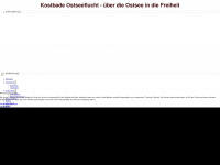 kostbade.com Webseite Vorschau