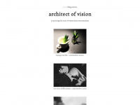 architectofvision.com Webseite Vorschau