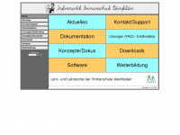informatik-psw.ch Webseite Vorschau