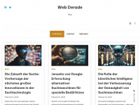webdera.de Webseite Vorschau