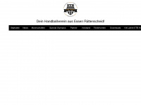 etb-handball.de Webseite Vorschau