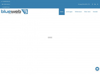 blueweb.at Webseite Vorschau