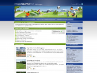 freizeitsportler.net Webseite Vorschau