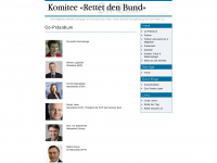 rettet-den-bund.ch Webseite Vorschau