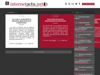 internetactu.net Webseite Vorschau