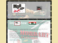 mordart.com Webseite Vorschau
