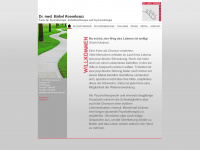 dr-baerbel-rosenkranz.de Webseite Vorschau