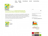 allianz-grabfeldgau.de Webseite Vorschau