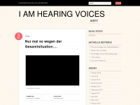 Iamhearingvoices.wordpress.com