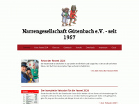 guetenbacher-jockele.de Webseite Vorschau