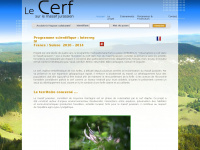 Cerf-massif-jurassien.fr