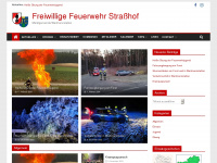 ff-strasshof.at Webseite Vorschau
