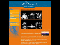 elhaddawi-dance-company.com Webseite Vorschau