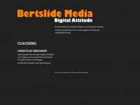 bertslide.com Webseite Vorschau