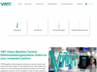 vmt-vision-technology.com Webseite Vorschau