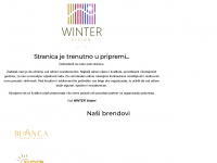 winter.ba Webseite Vorschau