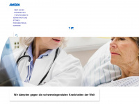 amgen.ch Webseite Vorschau