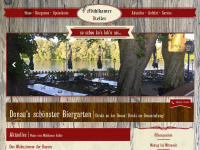 muehlhamer-keller.com Webseite Vorschau