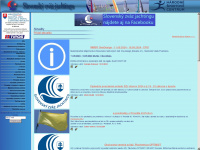 sailing.sk Webseite Vorschau
