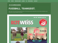 sportverein-schriesheim.de Webseite Vorschau