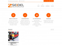 seidel-industriemontage.de Webseite Vorschau