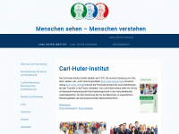 carl-huter.ch Webseite Vorschau