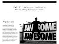 landsmann.us Webseite Vorschau
