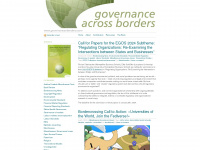 governancexborders.com Webseite Vorschau