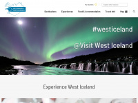 west.is Webseite Vorschau