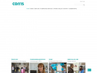 corris.ch Webseite Vorschau