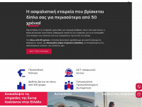 europ-assistance.gr Webseite Vorschau