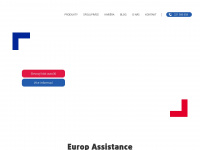 europ-assistance.cz Webseite Vorschau
