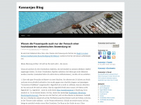 kassanja.de Webseite Vorschau
