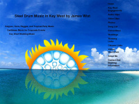 keywestcalypso.com Webseite Vorschau