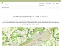 familiengaertner-sg.ch Webseite Vorschau
