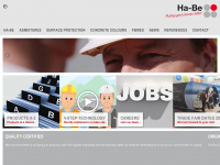 ha-be.ae Webseite Vorschau