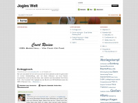 jogieswelt.wordpress.com Webseite Vorschau