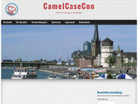 camelcasecon.de Webseite Vorschau