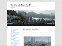 september-2001.net Webseite Vorschau