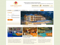 wellnesshotel24.de Webseite Vorschau