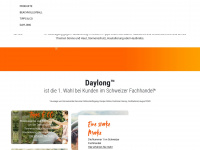 daylong.ch Webseite Vorschau