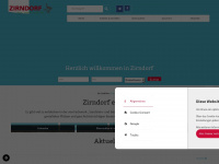 zirndorf-tourismus.de Webseite Vorschau
