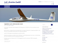 lak-aviation.de Webseite Vorschau