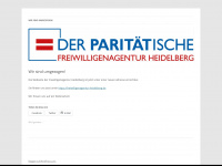 paritaethd.wordpress.com Webseite Vorschau