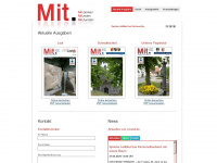 mit-magazin.com Webseite Vorschau